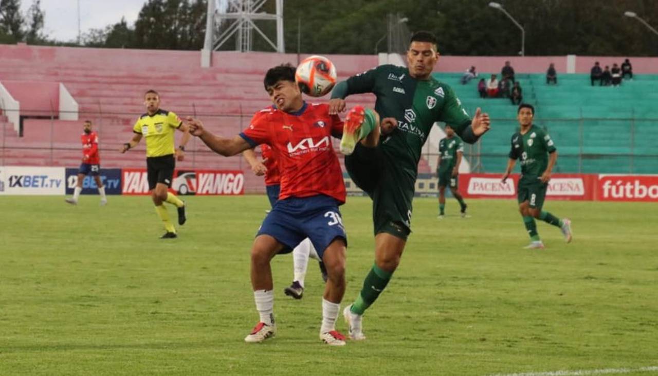 Tomayapo vuelve a festejar en el torneo tras humillar con goleada a Wilstermann