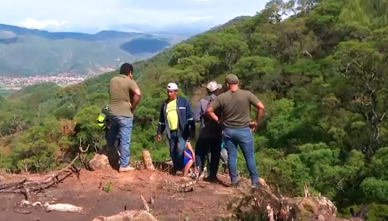 Pobladores de Mairana colaboran con la Policía para atrapar a los autores del atraco a una odontóloga