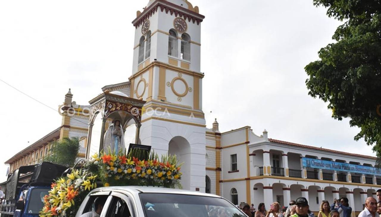 La Mamita de Cotoca, con sus mejores galas, aguarda la visita de miles de feligreses 