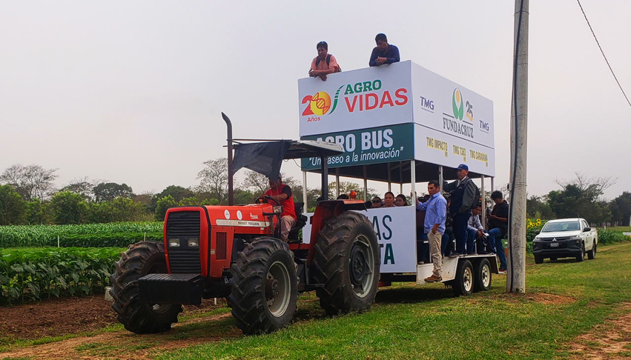 Agro Vidas celebra 20 años y se extenderá a tres días para mostrar el desarrollo en tecnología agrícola 