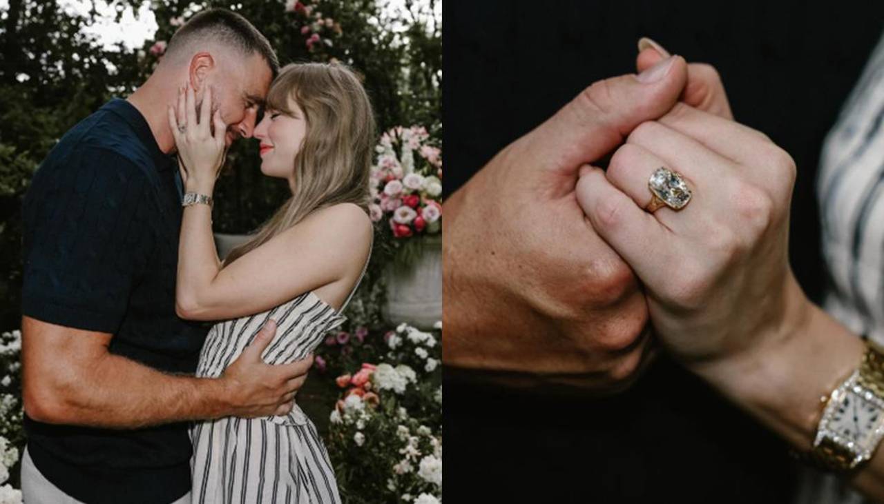 ¡Se van a casar! Taylor Swift y Travis Kelce anuncian su compromiso