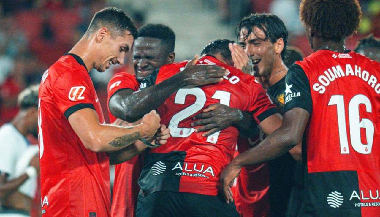 PSG cae por goleada en un partido amistoso ante el Mallorca de España