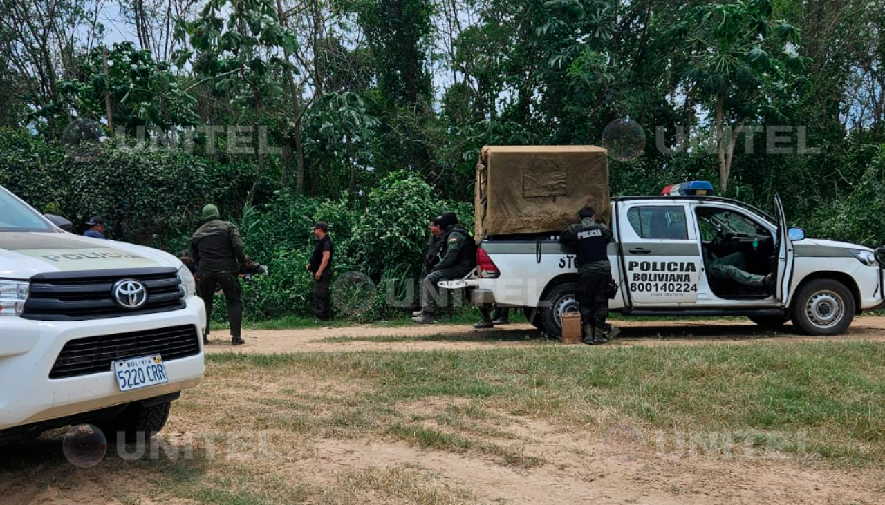 Guarayos: Tras denuncia de avasallamientos, realizan un operativo en el predio Santa Rita