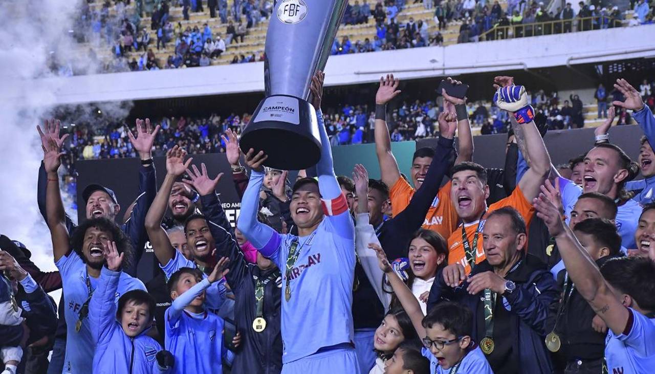 En directo: Braian Oyola marca el segundo gol de Bolívar ante Always Ready (2-0)