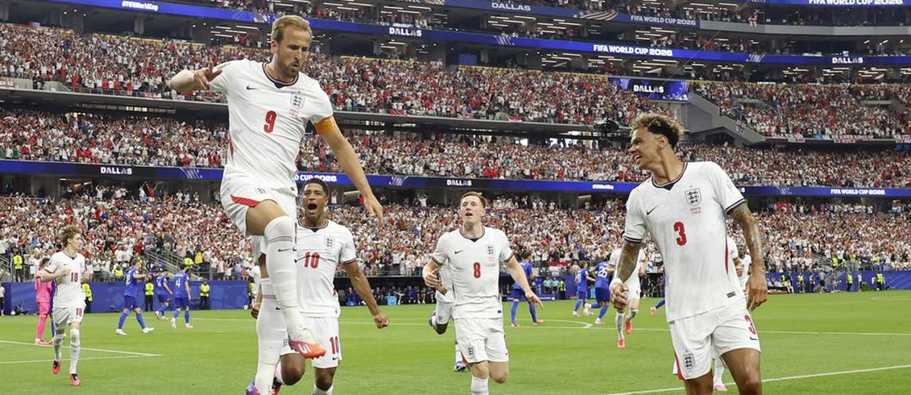Inglaterra impone su jerarquía ante Croacia con doblete de Harry Kane