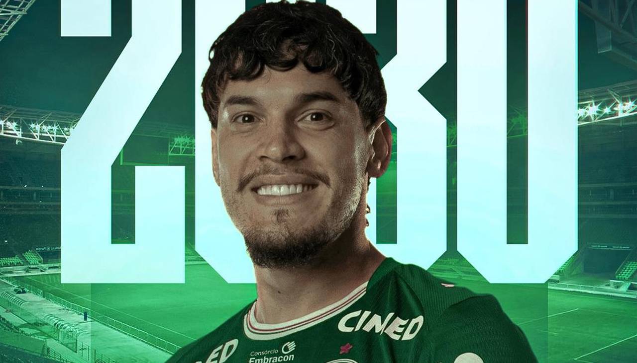 El paraguayo Gustavo Gómez renovó contrato con Palmeiras hasta 2030
