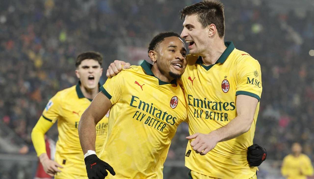 AC Milan recorta distancias con el Inter tras vencer por goleada al Bolonia