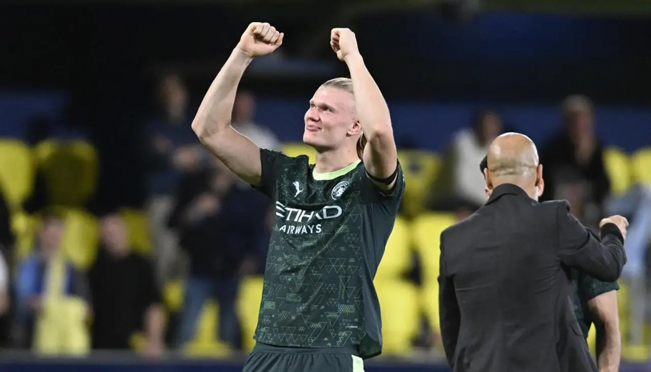 Manchester City no tuvo problemas para vencer con comodidad a Villarreal 
