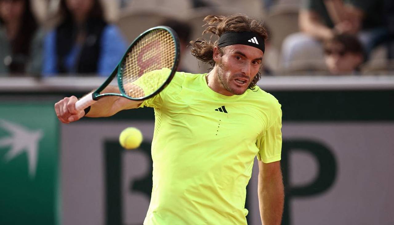 Tsitsipas no pudo ante Matteo Gigante y quedó eliminado de Roland Garros