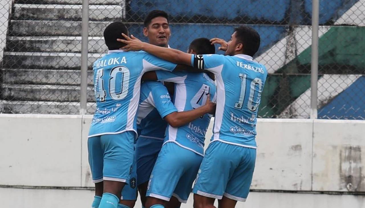 San Antonio logra su primera victoria en la Copa Paceña tras golear a Guabirá