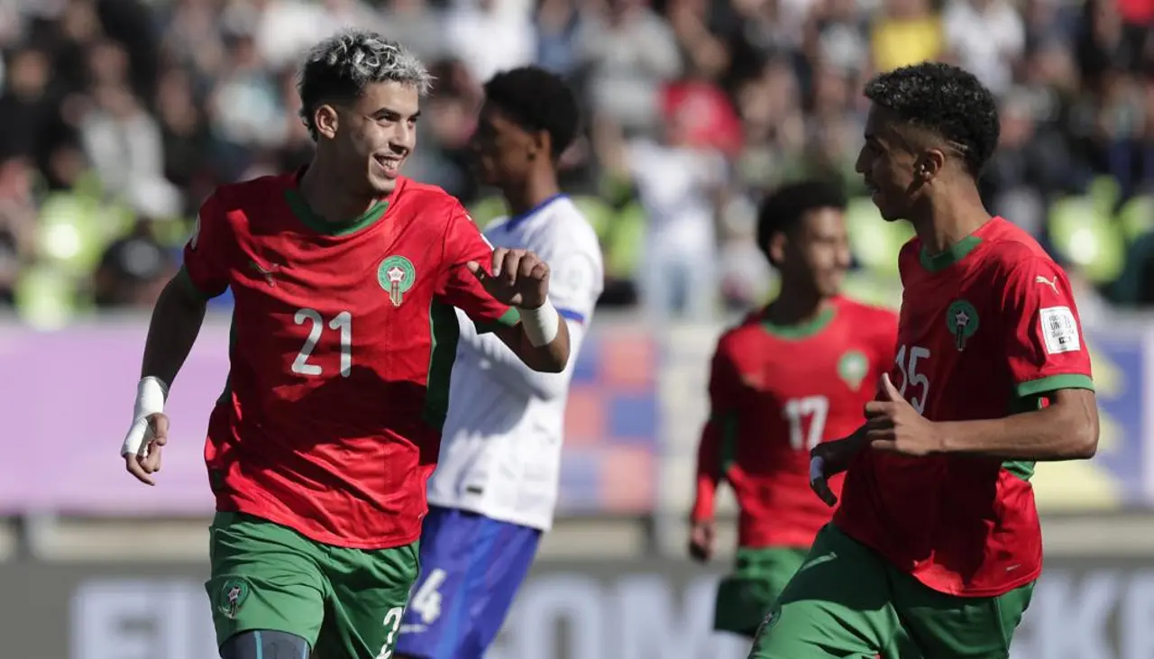 Marruecos vence a Francia por penales y clasifica a la final del Mundial sub-20