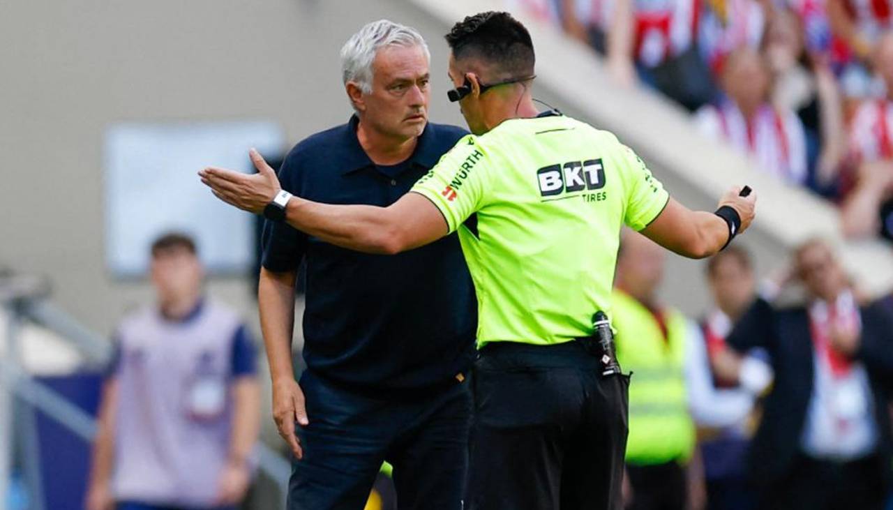 José Mourinho evita entrar en polémica y asegura que confía en los árbitros