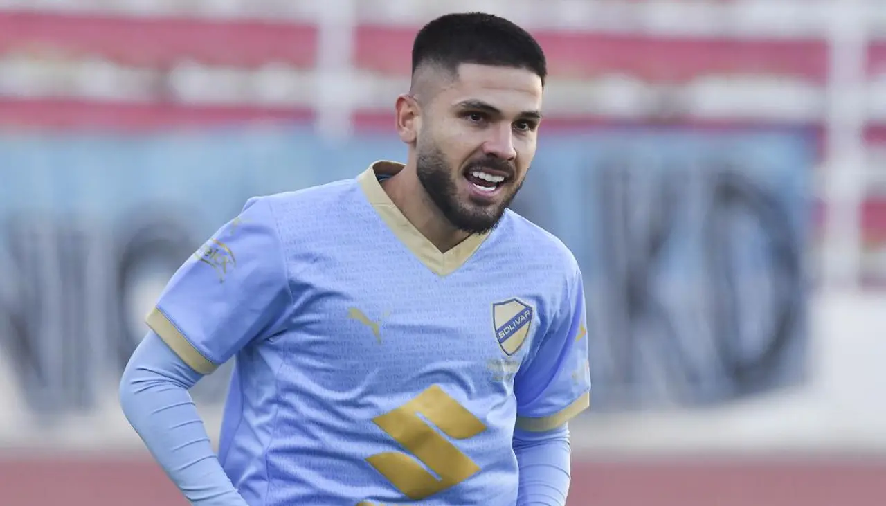 Bolívar pierde a ‘Tonino’ Melgar para el clásico con The Strongest por lesión