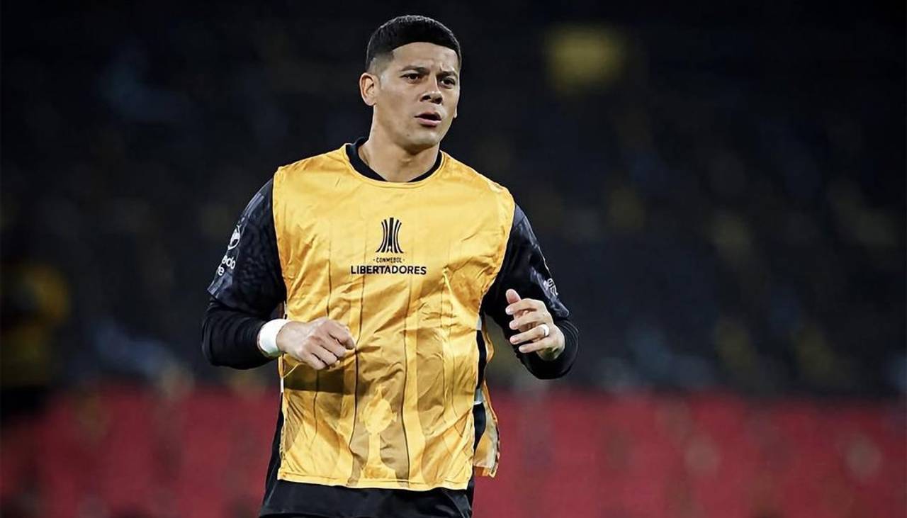 Conmebol rechaza reclamo de Flamengo por Marcos Rojo en ‘semis’ de la Libertadores