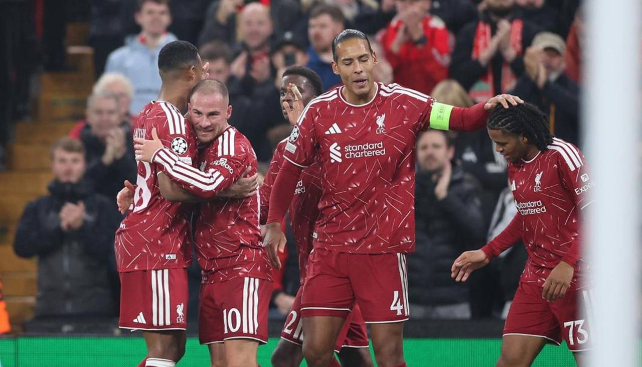 Liverpool logra su tercer triunfo en Champions con remontada a Villarreal