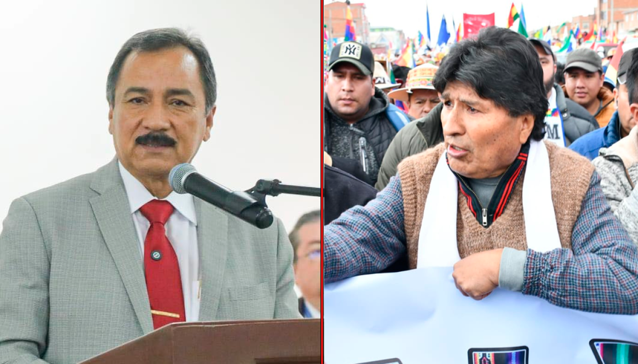 Rector de la Uagrm critica marcha de Evo Morales y lo tilda de ‘cadáver político’ 