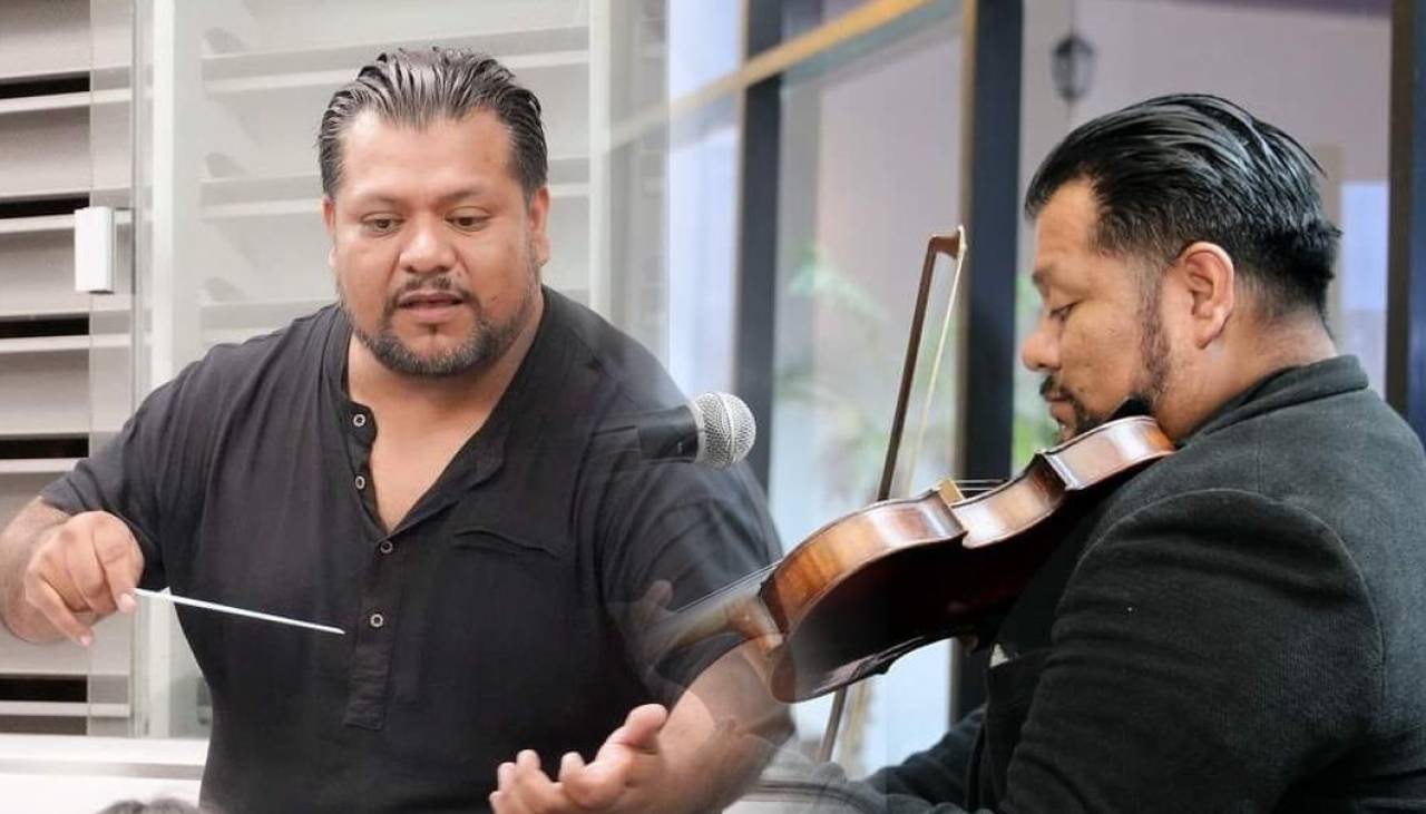 Cruceño de oro: Álvaro Yana, un hombre dedicado a la música y a la formación de nuevos talentos 