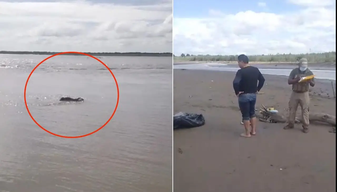 Identifican al hombre hallado sin vida flotando en el río Grande en Puerto Paila; aún hay un desaparecido 
