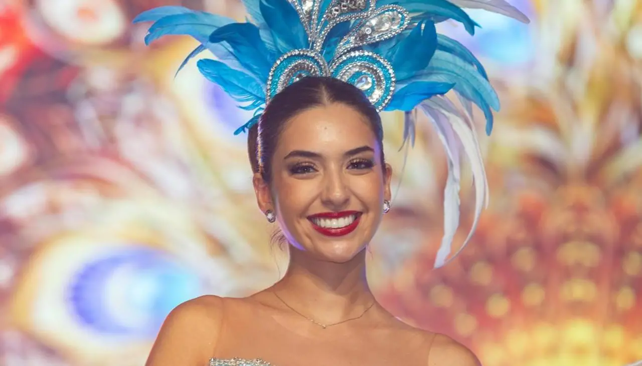 ¡Llegó el día! Ariane I será coronada oficialmente como reina del Carnaval Cruceño 