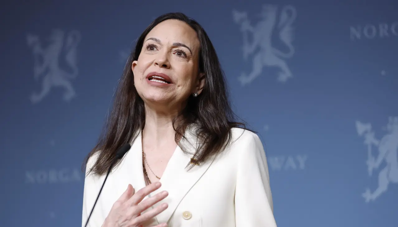 La opositora María Corina Machado dice que tuvo ayuda de EEUU para salir de Venezuela