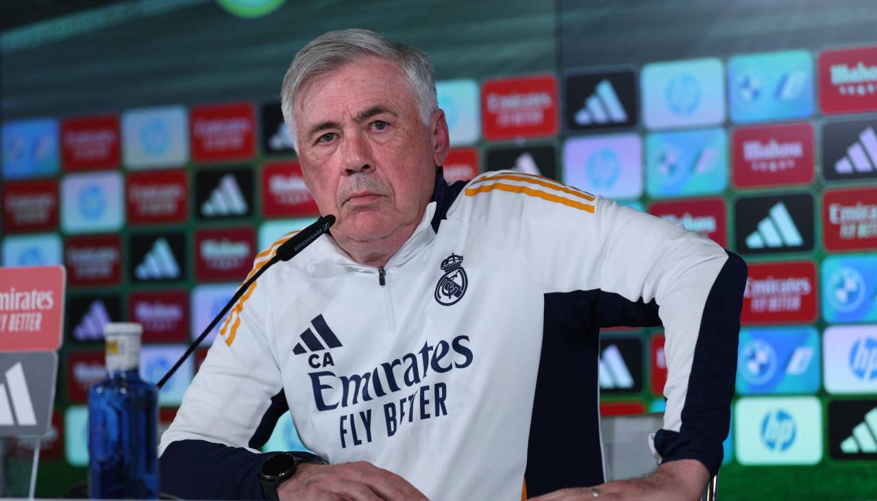 Ancelotti: “Asumir como DT de Brasil es un reto, pero quiero terminar bien con el Real Madrid”