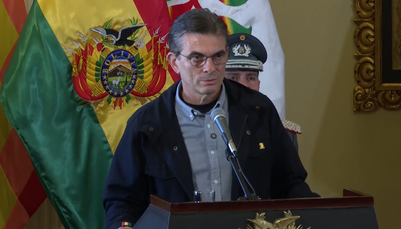 Paz anuncia presencia de un “representante” de la Presidencia en el diálogo convocado por Lara