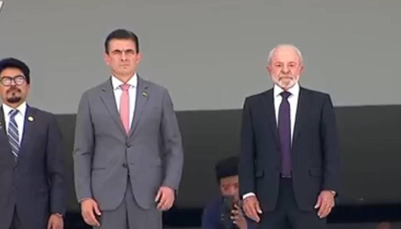 Rodrigo Paz se reúne en Da Silva en Palacio presidencial de Brasil