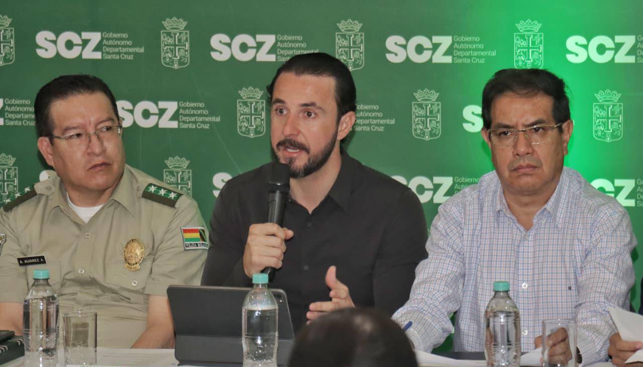 Santa Cruz: Consejo de Seguridad declara prioridad nacional la lucha contra el narcotráfico y pide intervención militar