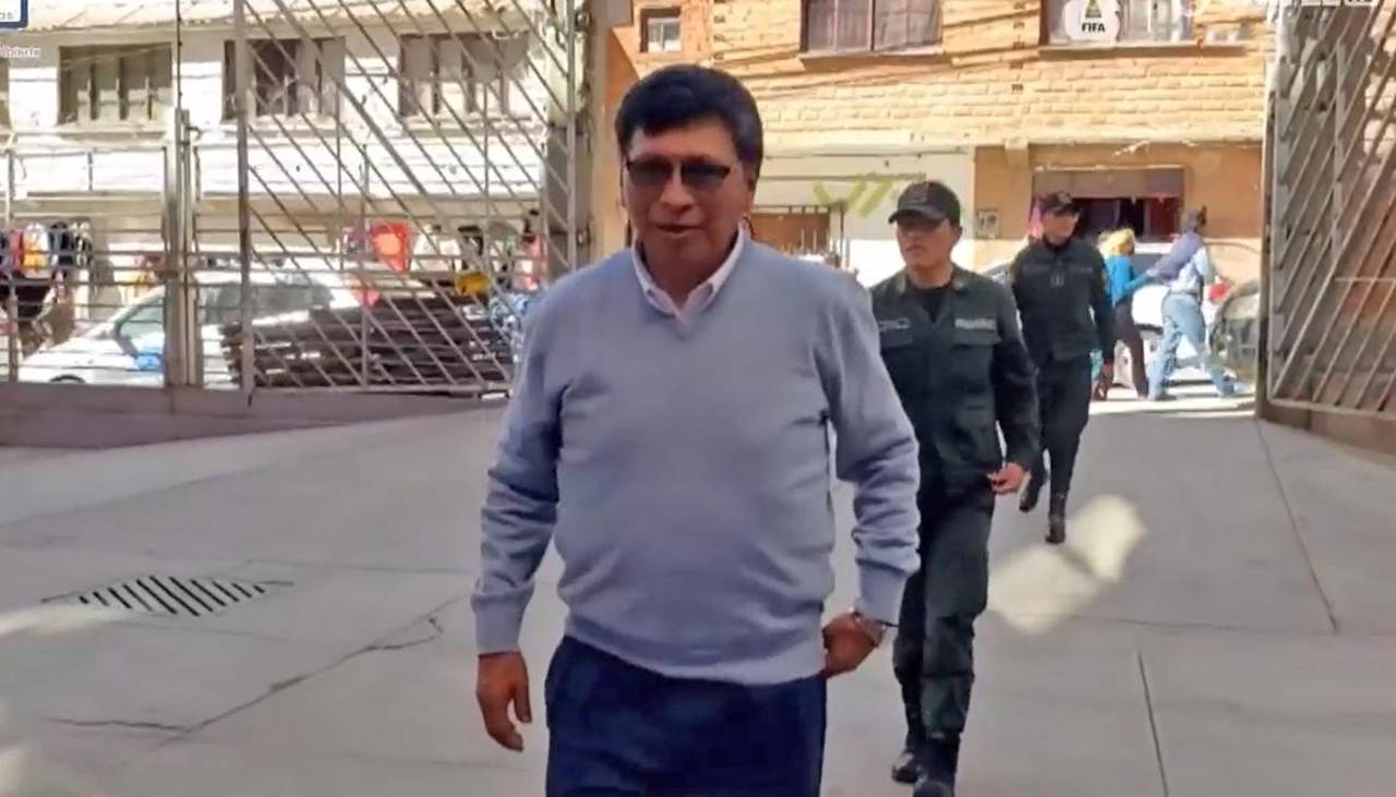 TED de Potosí señala que analizará en Sala Plena la renuncia del alcalde Llally