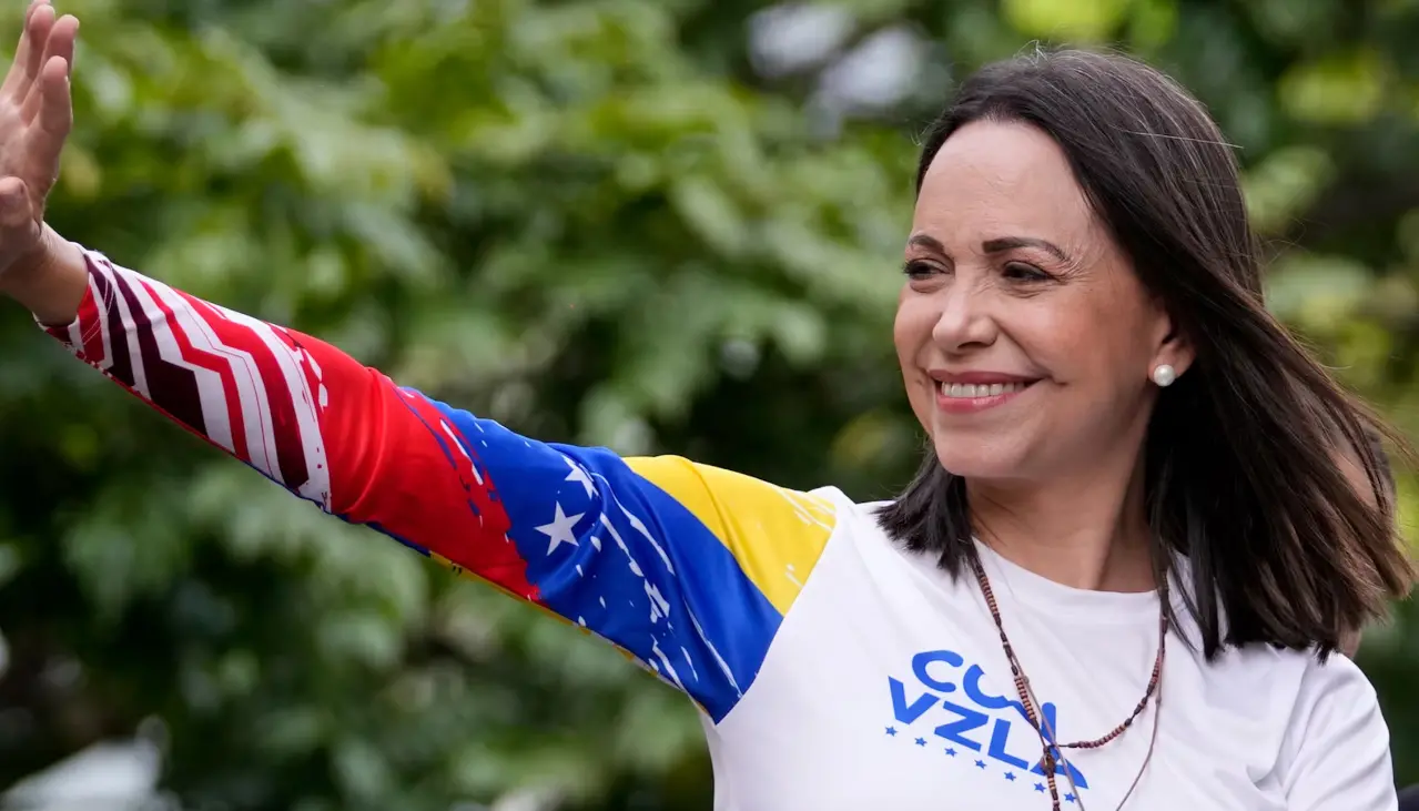 Corina Machado a Jeanine: “Tu ejemplo de resistencia y coraje es reconocido en Bolivia y toda la región”