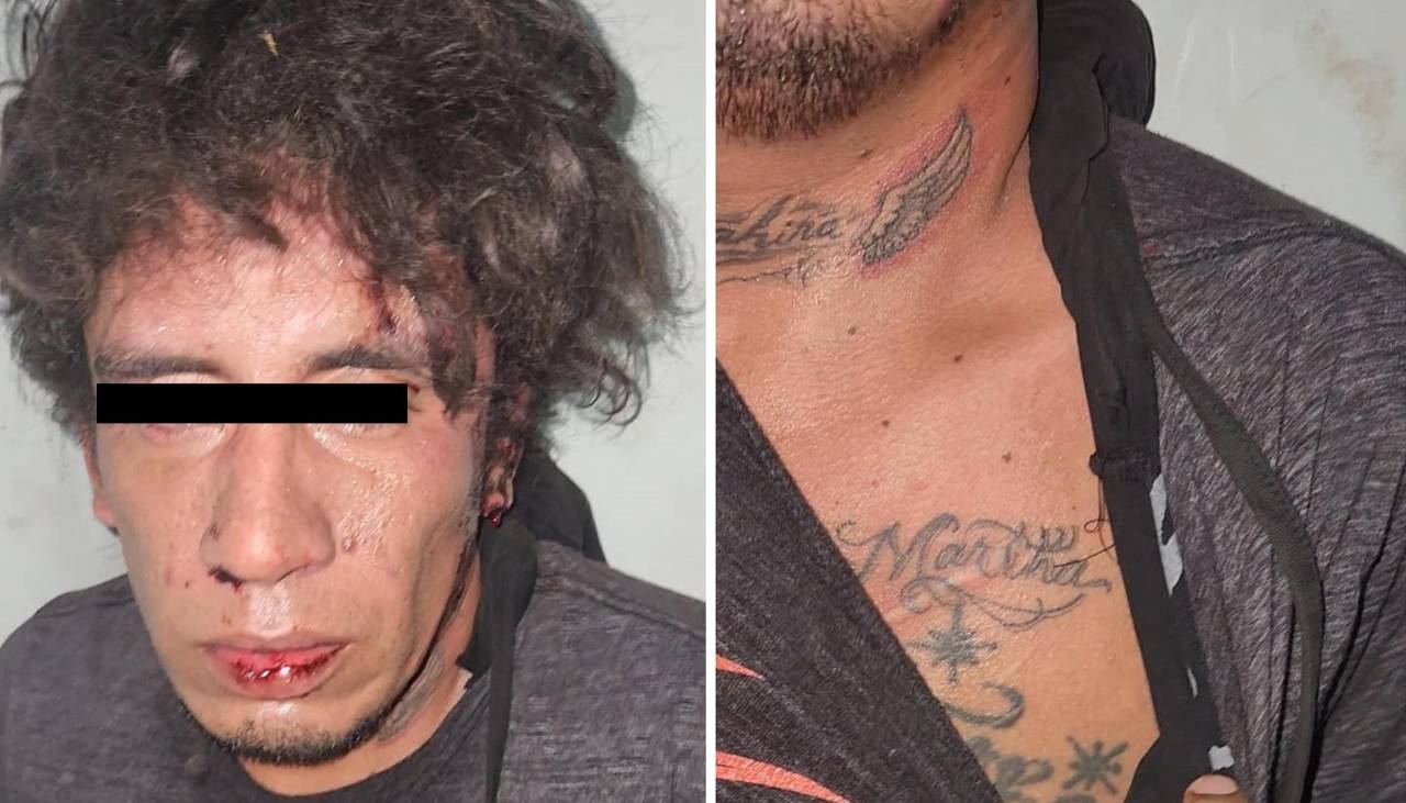 Vecinos capturan a sujeto acusado de matar a golpes a una adolescente de 14 años y lo entregan a la Felcv
