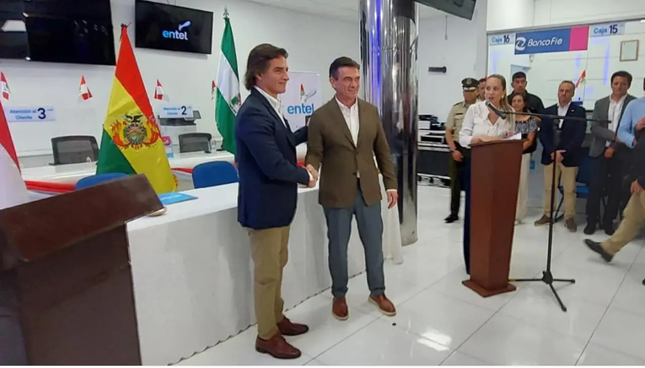 Paz y Saavedra se reúnen en Tarija y se comprometen a realizar un trabajo transparente y coordinado 