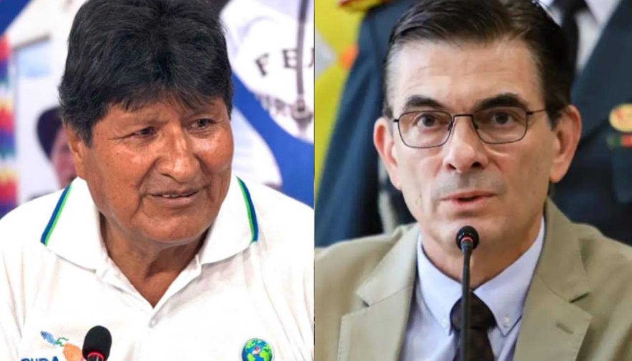 “Si yo fuera Rodrigo Paz, por moral renunciaría al cargo”, dice Evo Morales tras denuncias de Nadia Beller