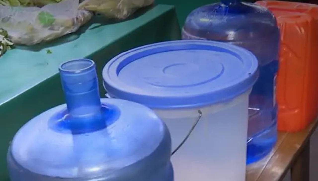 Mercado nuevo La Ramada en Santa Cruz de la Sierra está sin agua ni electricidad