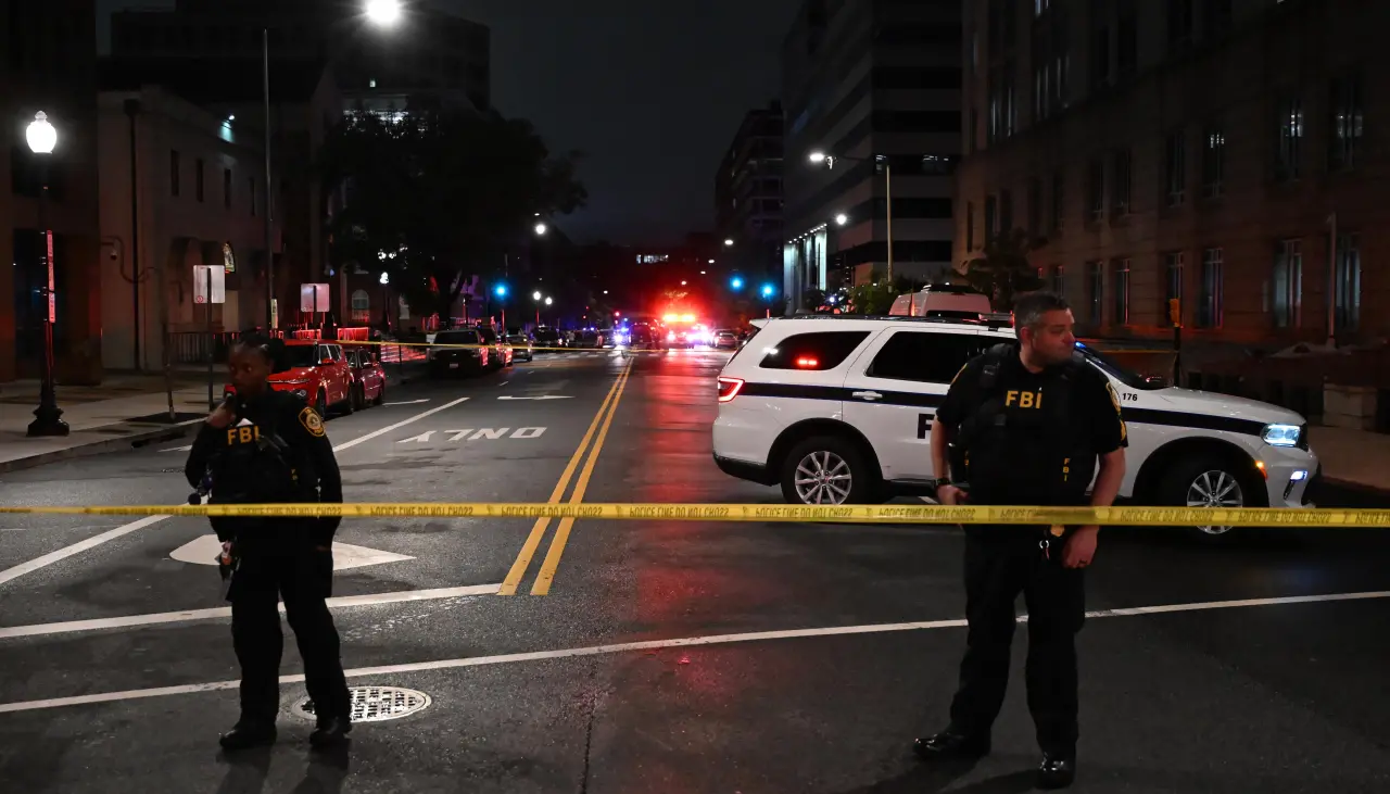 Dos empleados de la embajada israelí en EEUU asesinados a tiros en Washington