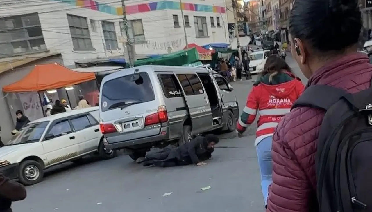 Alcaldía de La Paz dice que control de concejala Pérez era ilegal; chofer que atropelló a funcionario está aprehendido