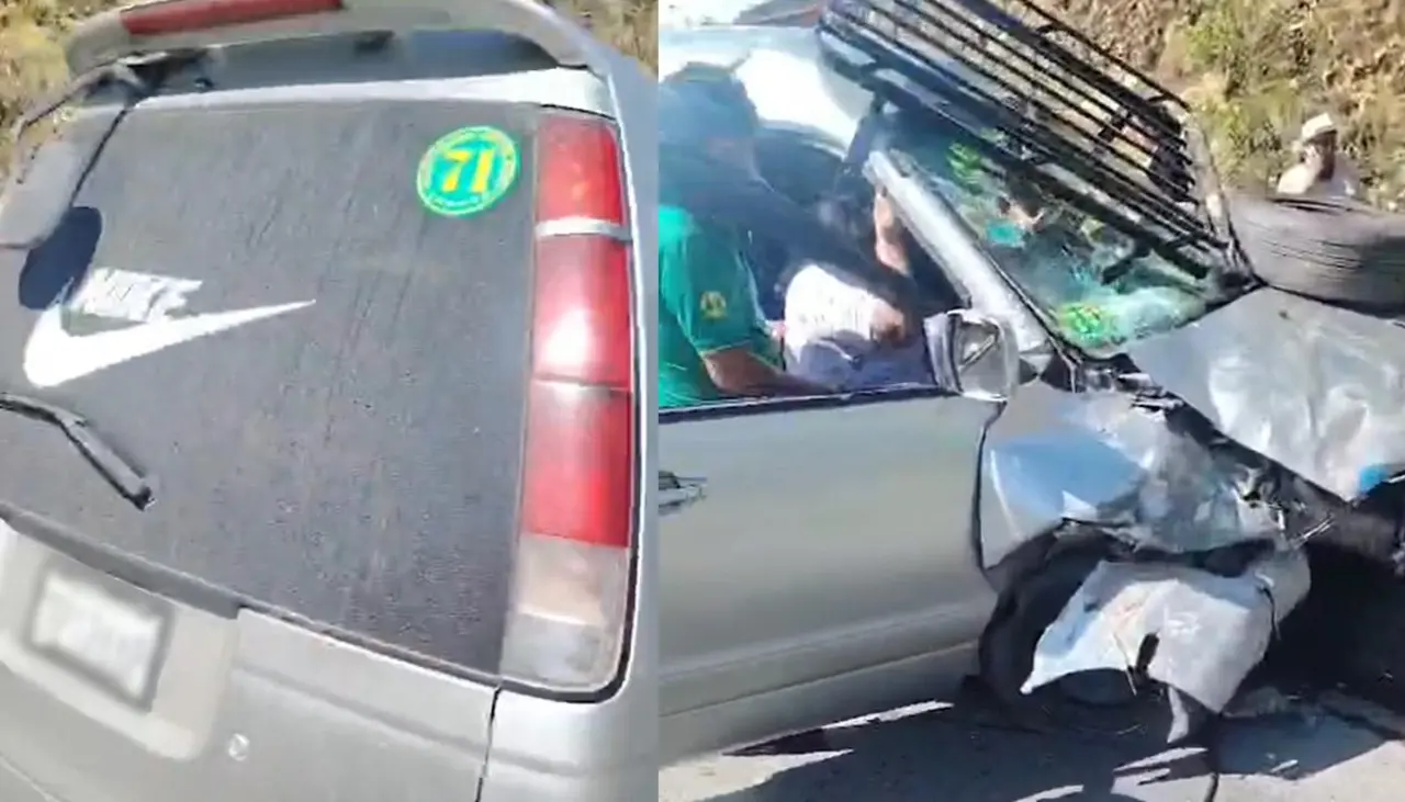 Un ‘surubí’ con pasajeros choca contra una cisterna y se registran varios heridos