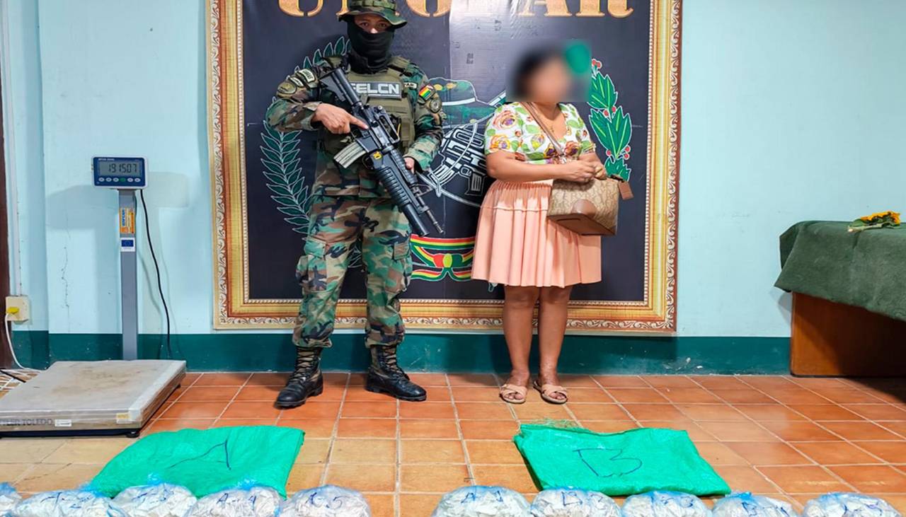 Policía reporta que una de las hermanas Terán fue detenida con cocaína