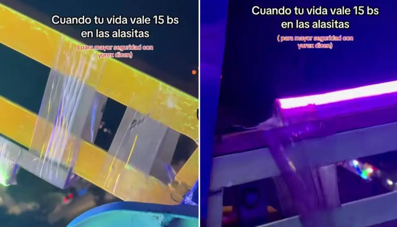 Feria de la Alasita: Videos muestran que se usaba yurex en la rueda de la fortuna; concejal denunciará a la Alcaldía
