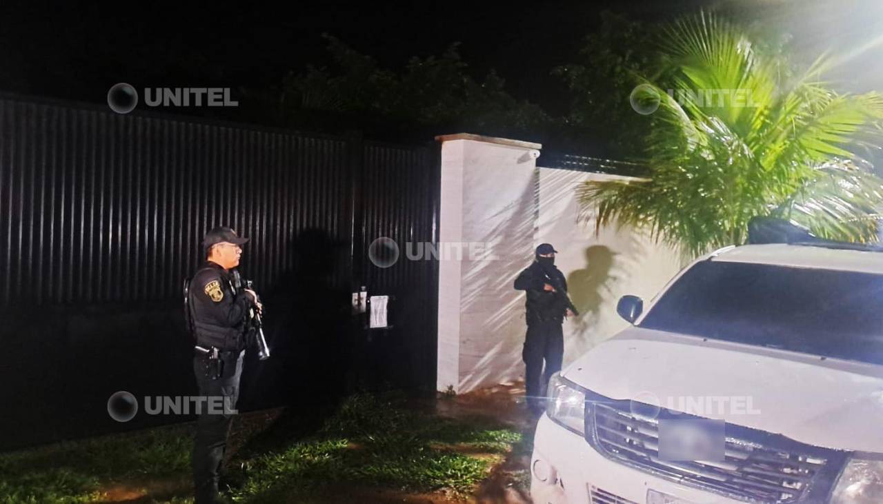 Secuestran inmueble en Porongo que se presume era otra casa de seguridad de Marset 