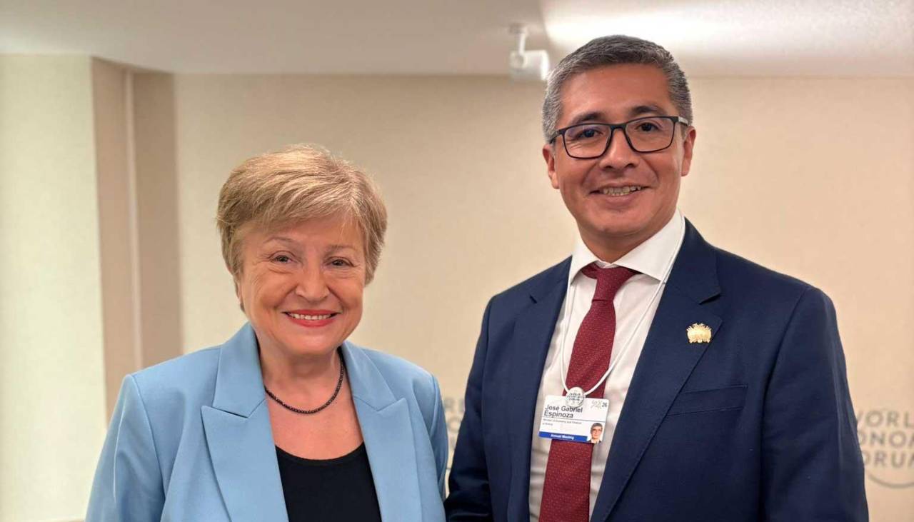 Bolivia impulsa gestiones en el FMI en busca unos $us 3.300 millones de financiamiento, según Bloomberg 