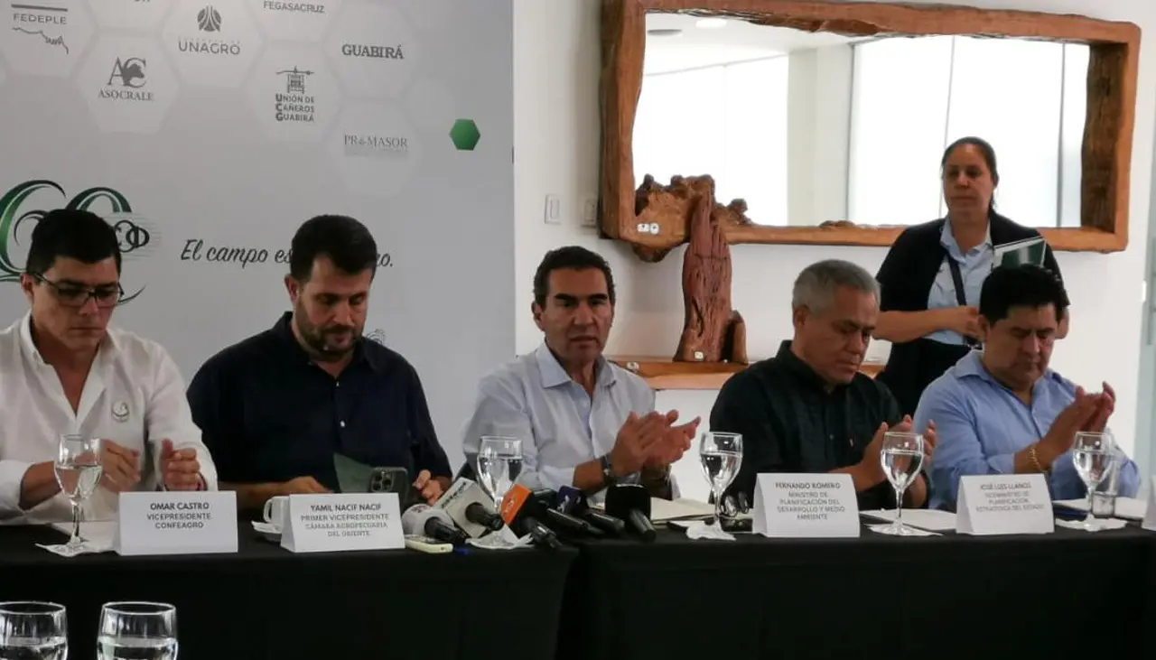 Reunión agropecuarios – Gobierno: Nuevo plan económico analiza incluir tres megaproyectos clave
