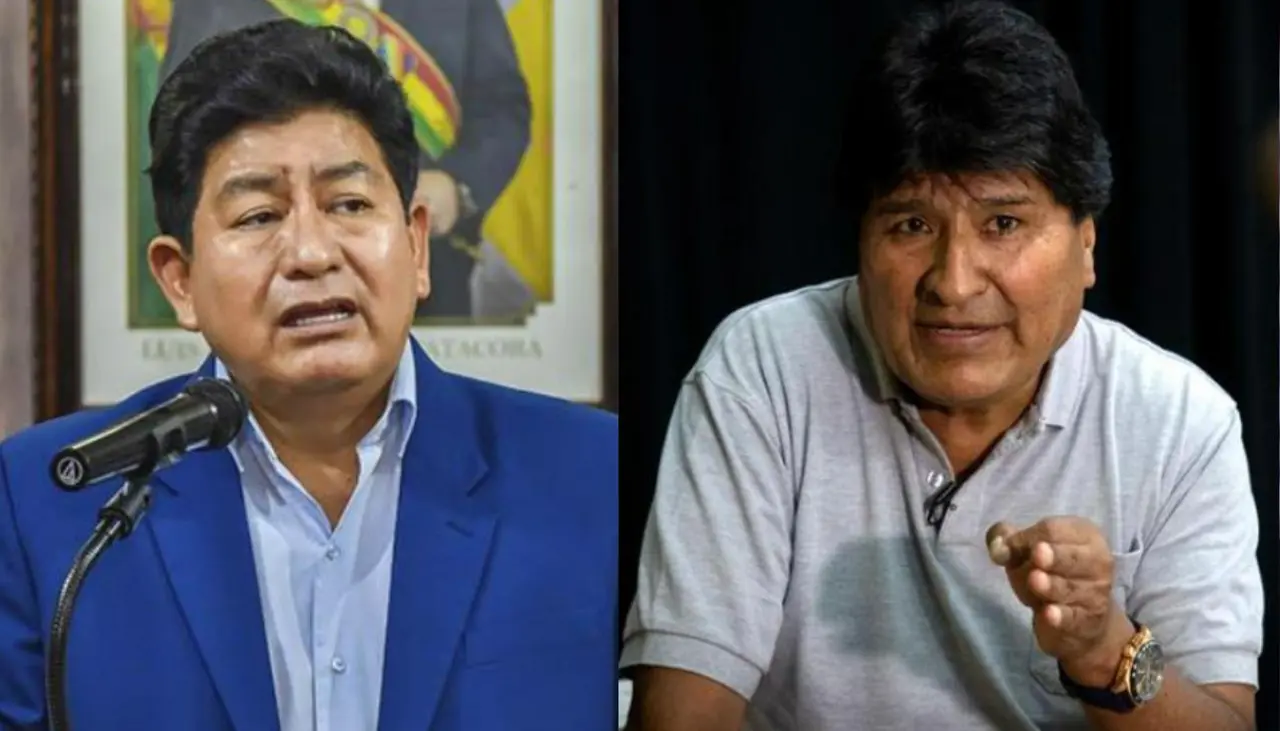 Ministro Montaño dice que “lo único que le queda a Evo Morales es dar un golpe de Estado”