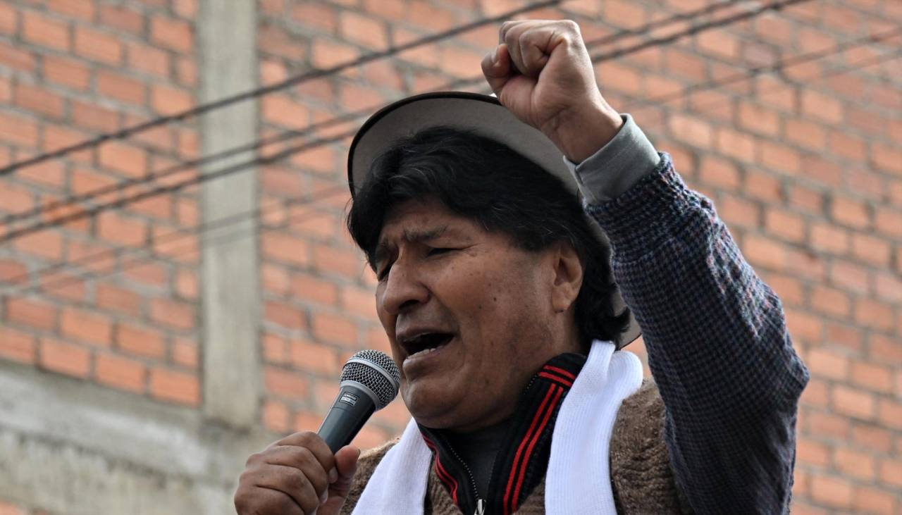 Tras conocer proceso, Evo Morales se resguardó en el Trópico y sus compañeros actuaron de guardaespaldas, dice Romero