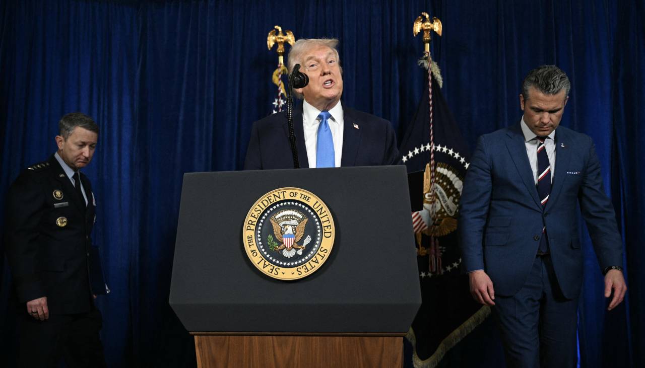 EEUU controlará Venezuela hasta la transición y está listo para un nuevo ataque, dice Trump tras captura de Maduro 