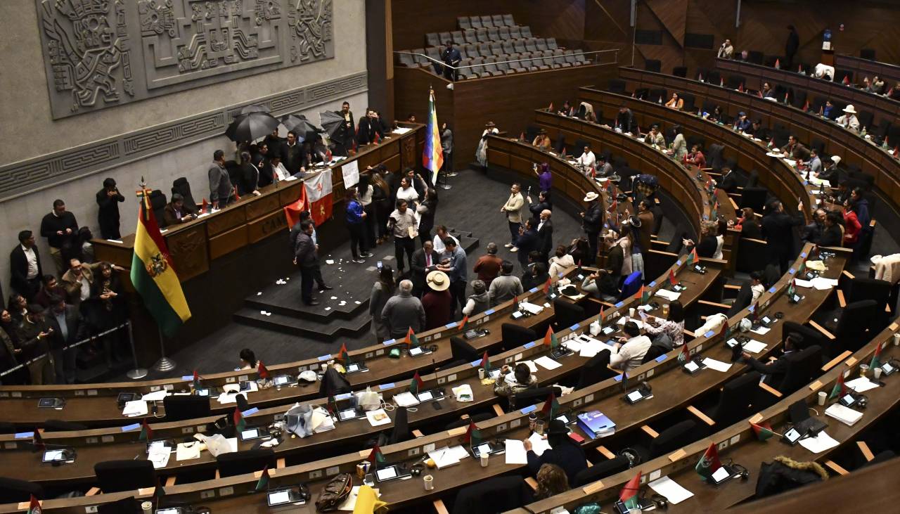 Diputado opositor dice que más de 60 legisladores firmaron el rechazo a los contratos de litio