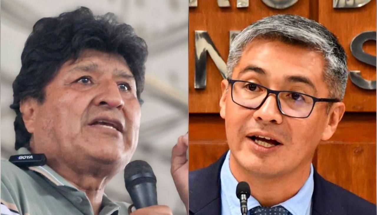 Tenso cruce entre Evo y el ministro Espinoza por las tarjetas de crédito y débito