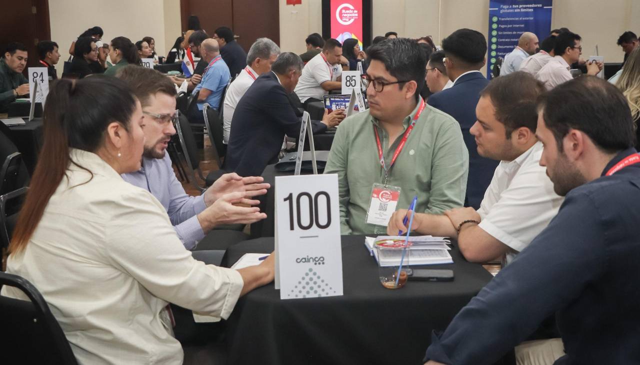 600 empresas de 16 países impulsan la Rueda de Negocios de Cainco