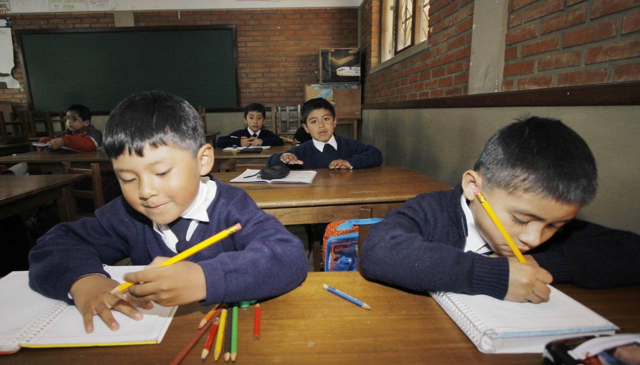 Será por regiones: Fijan dos fechas para el retorno a clases escolares en La Paz