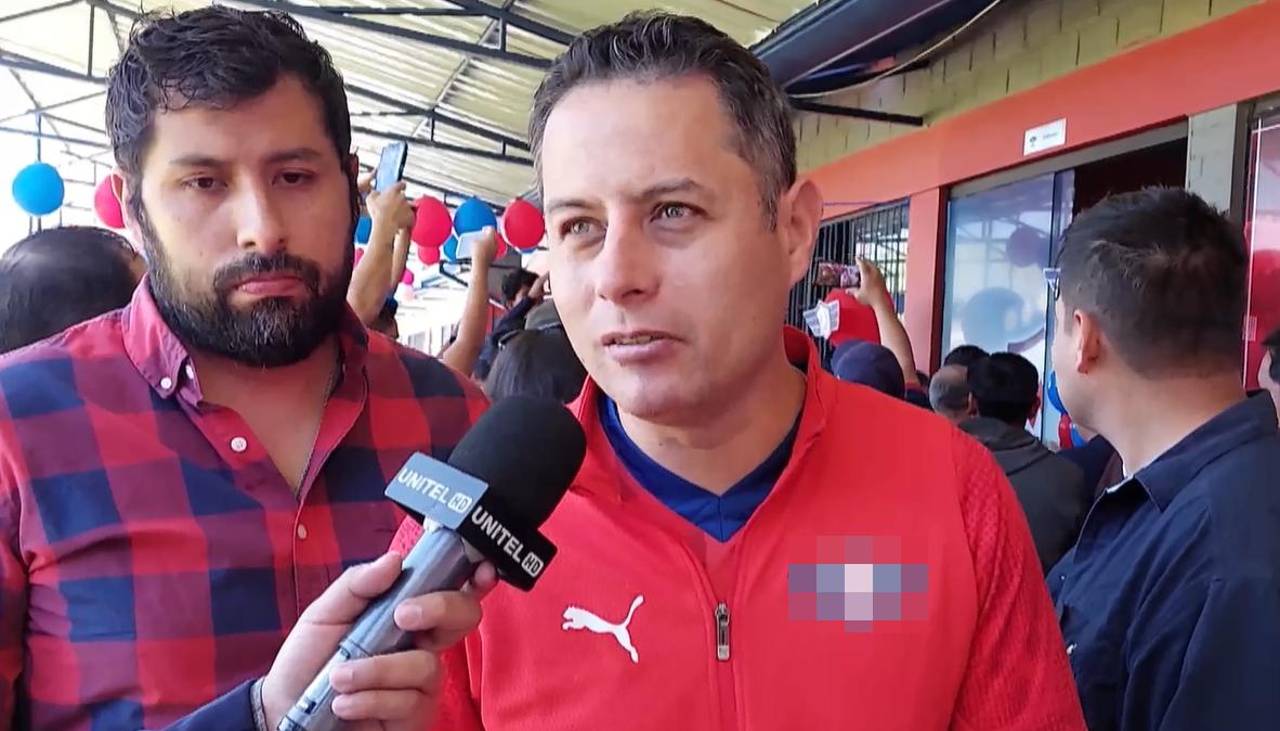 Cochabamba: Lara dice que solo fue invitado por la Gobernación al descartar acercamiento con el evismo